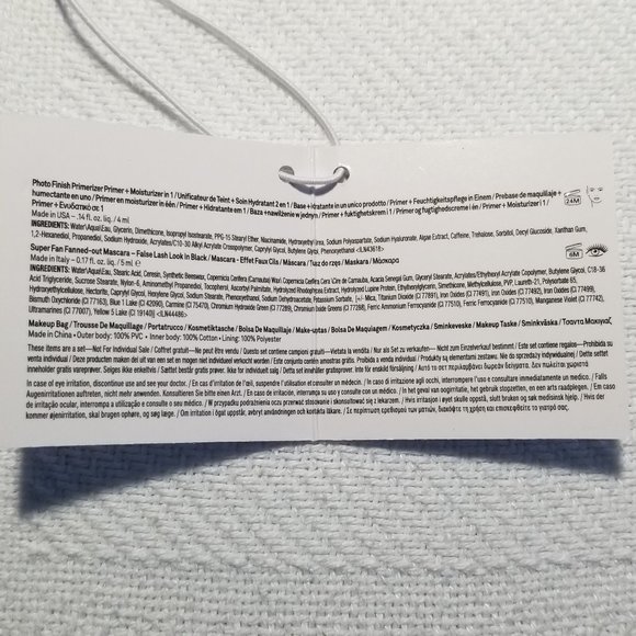 🌺HP🌺Smashbox Make-Up Bag with Travel Size Items - Picture 9 of 10